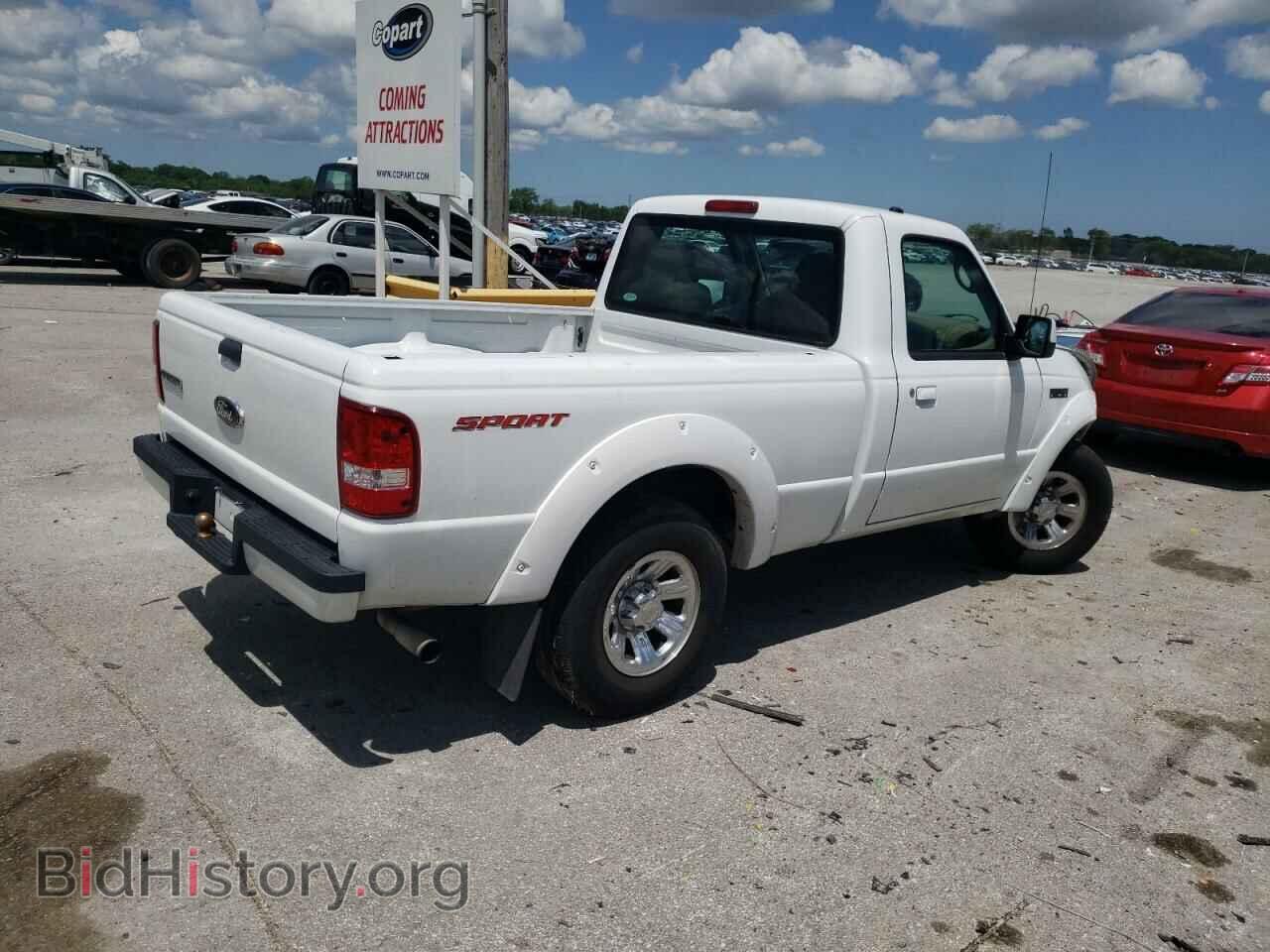 Report 1FTYR10U78PA02378 FORD RANGER 2008 WHITE GAS - price and damage ...