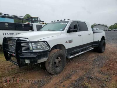 2013 RAM ALL MODELS SLT, white — VIN 3C63RRLL8DG561536, Copart