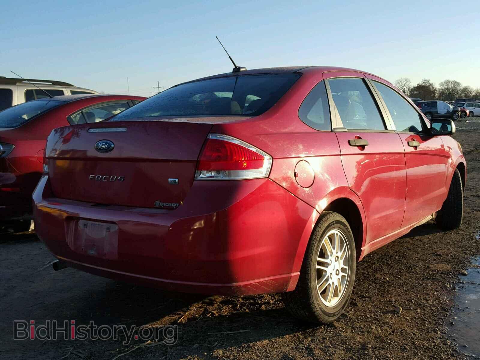 2010 FORD FOCUS - VIN: 1FAHP3FN9AW142726 - Фото 4