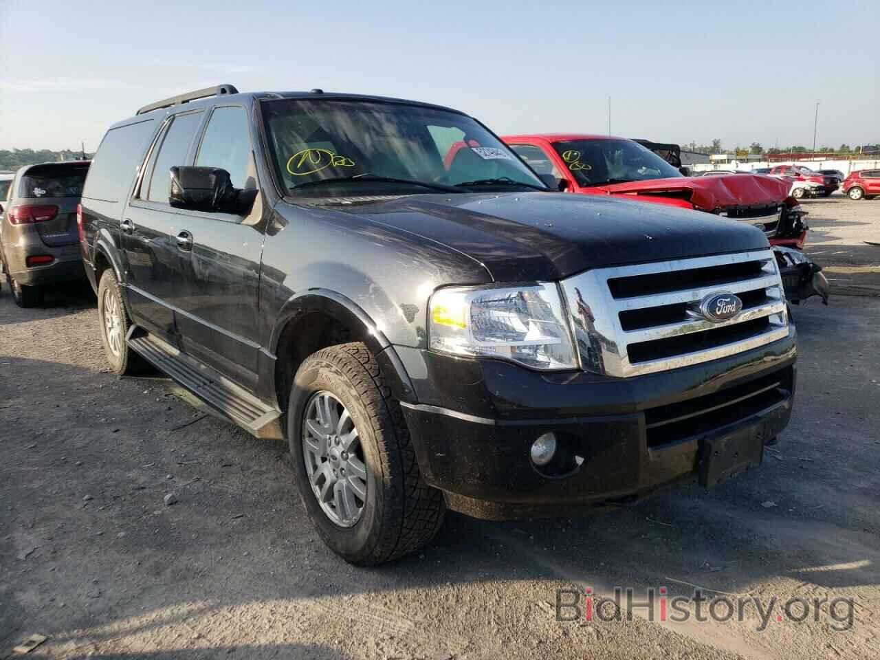 Photo 1FMJK1J57BEF07123 - FORD EXPEDITION 2011