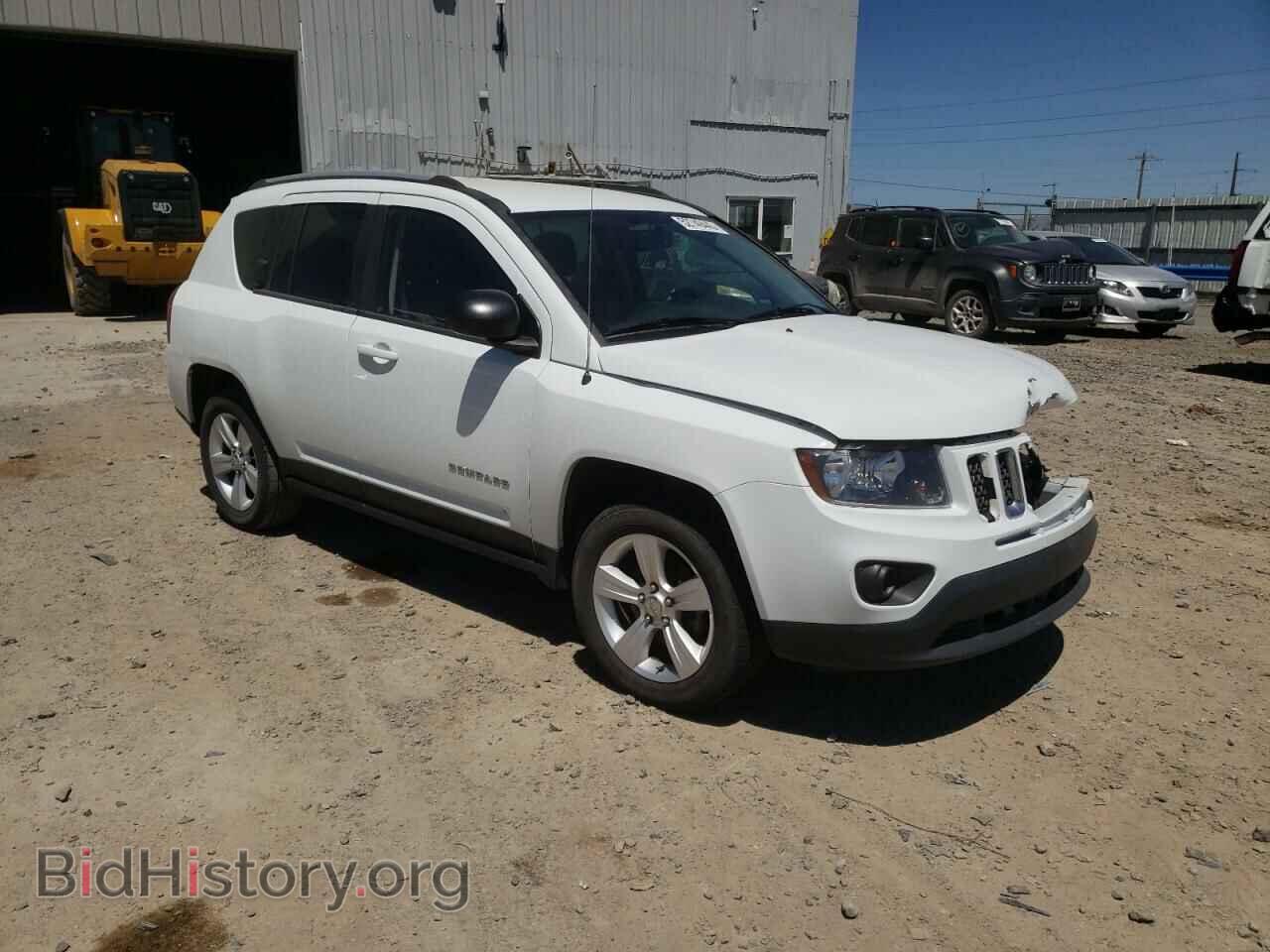 2016 JEEP COMPASS - VIN: 1C4NJCBA5GD641755 - Фото 4