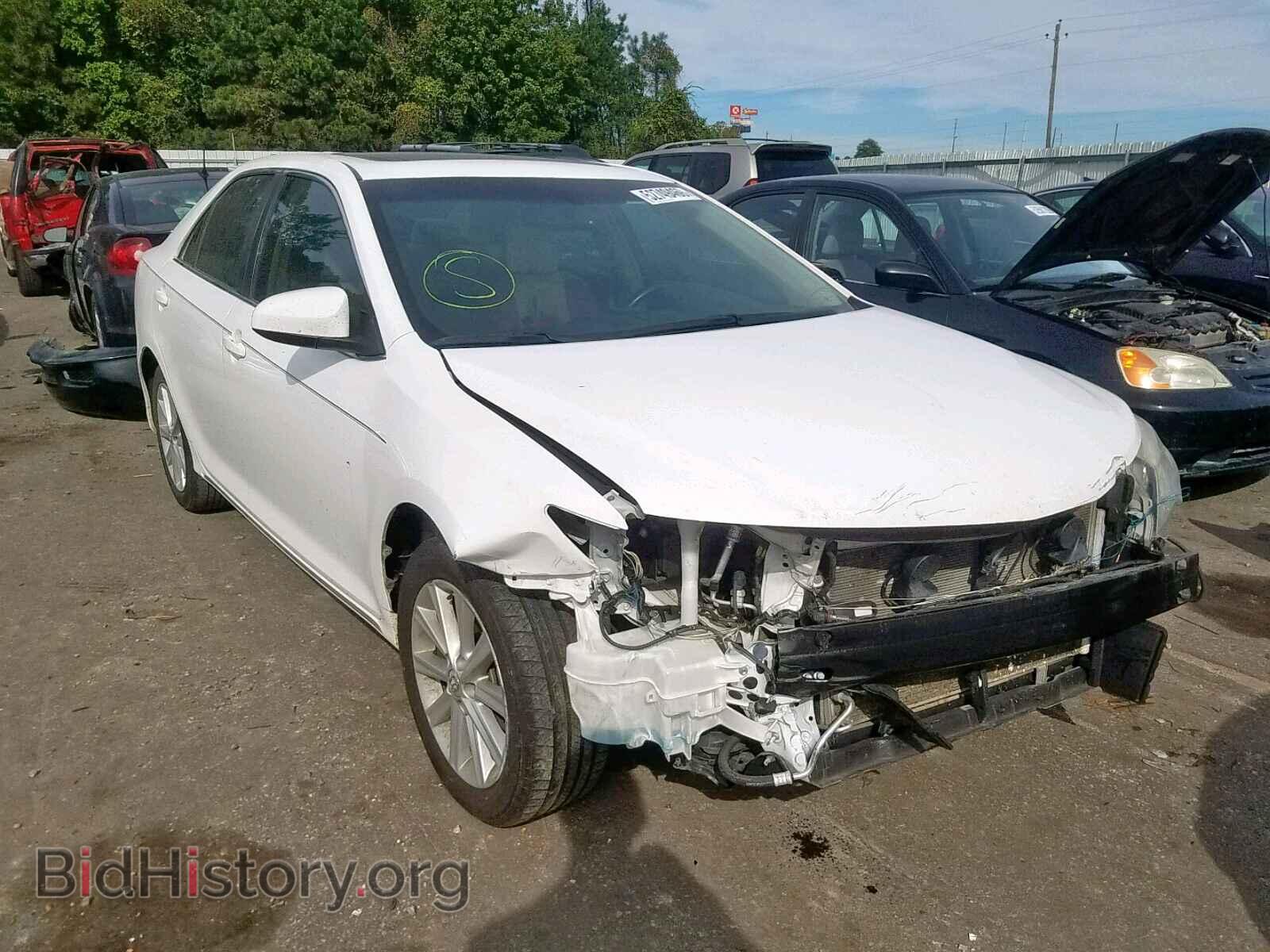 Photo 4T1BF1FK0CU600046 - TOYOTA CAMRY BASE 2012
