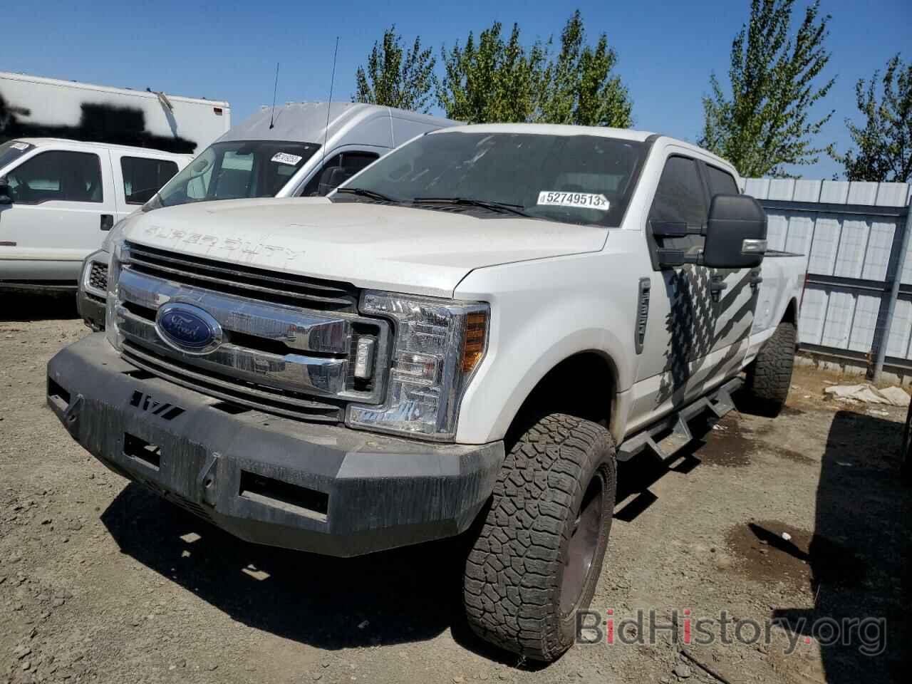 Фотография 1FT8W3BT0JEC80341 - FORD F350 2018