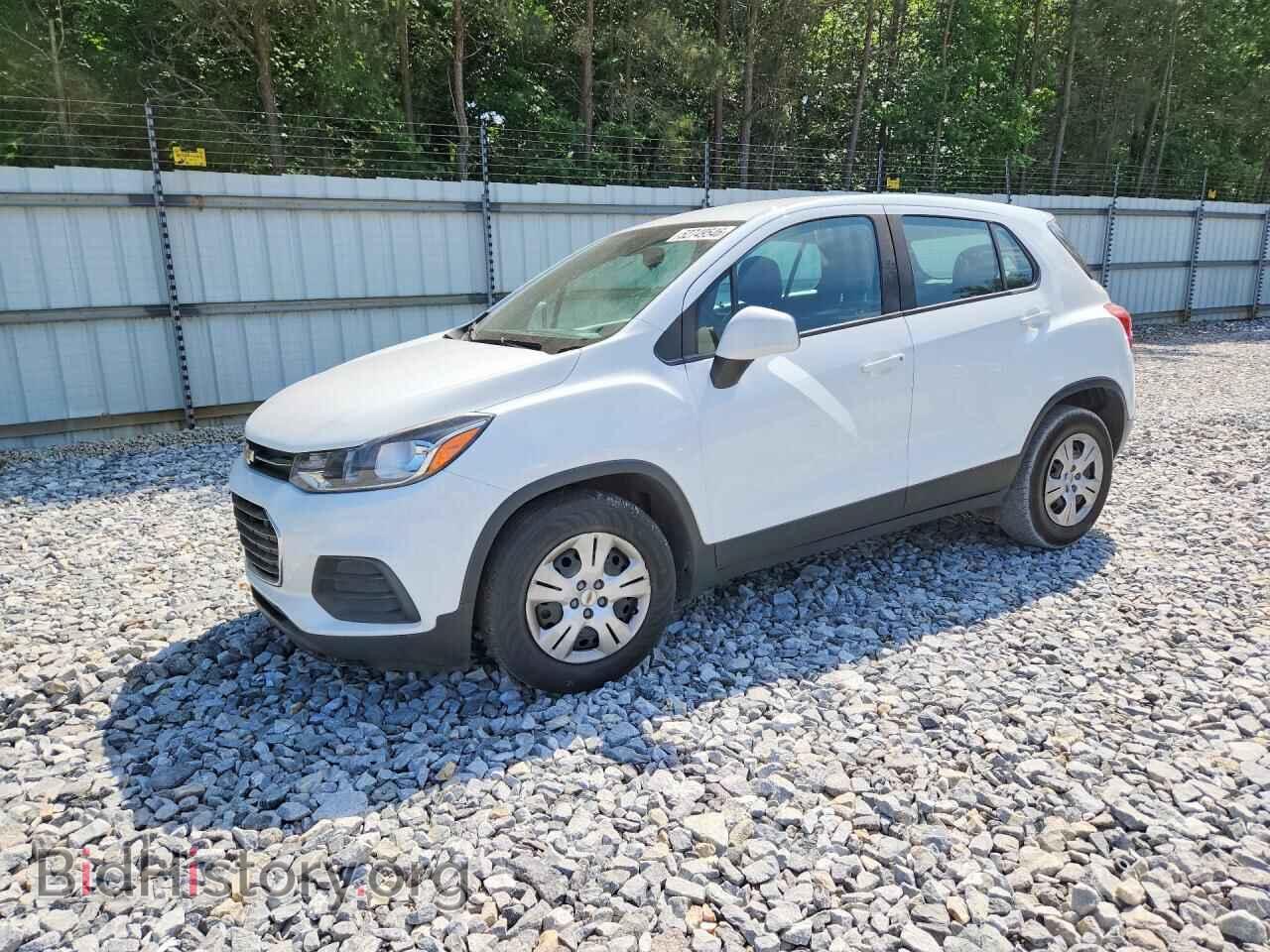 Фотография KL7CJKSB5HB225189 - CHEVROLET TRAX 2017