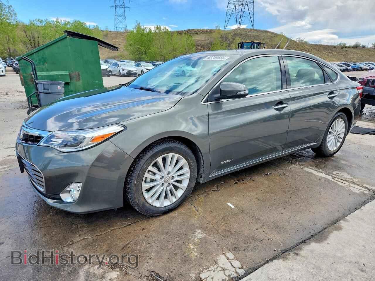 Фотография 4T1BD1EB5DU002205 - TOYOTA AVALON 2013