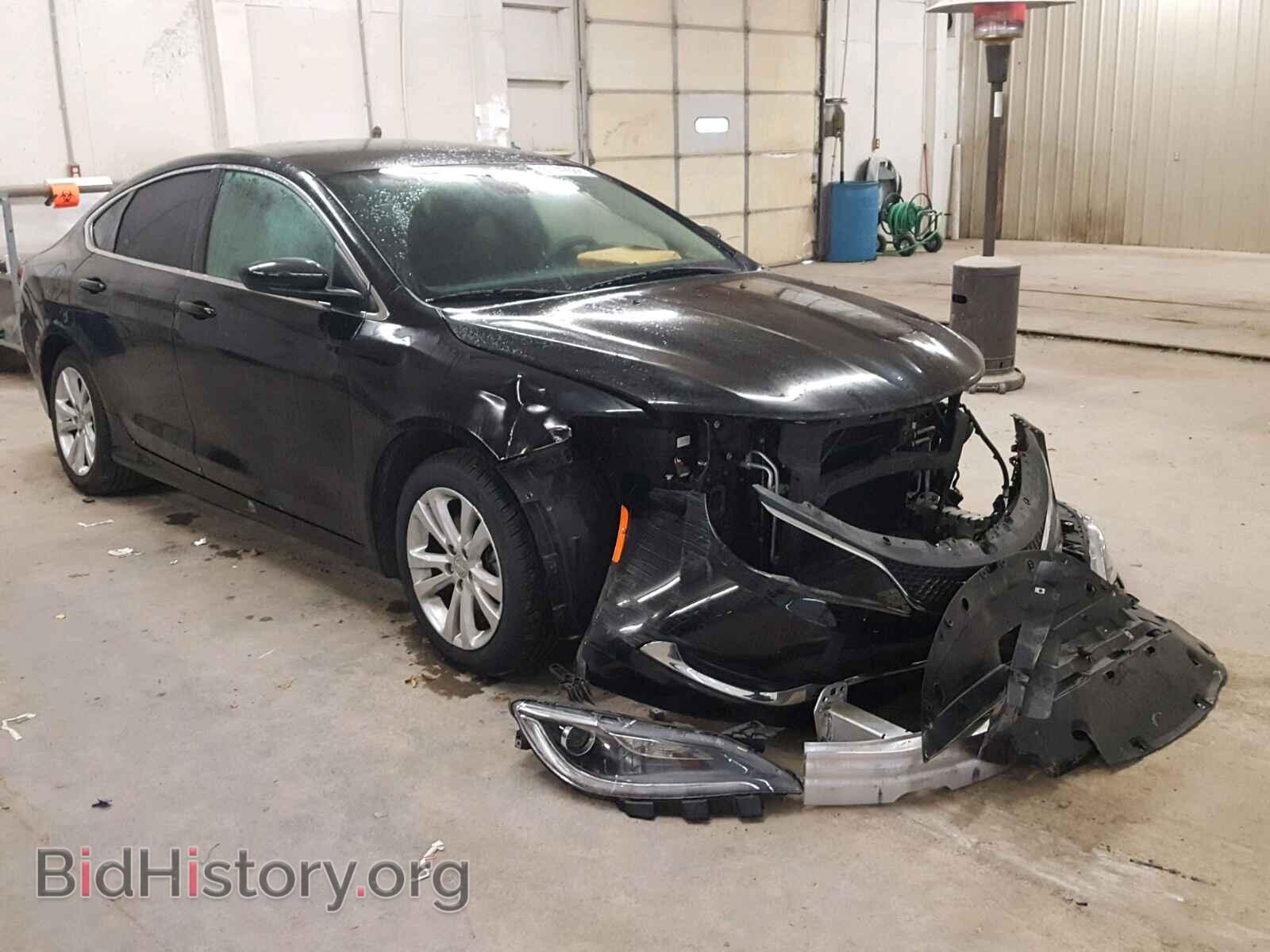 Photo 1C3CCCAB0FN655930 - CHRYSLER 200 2015