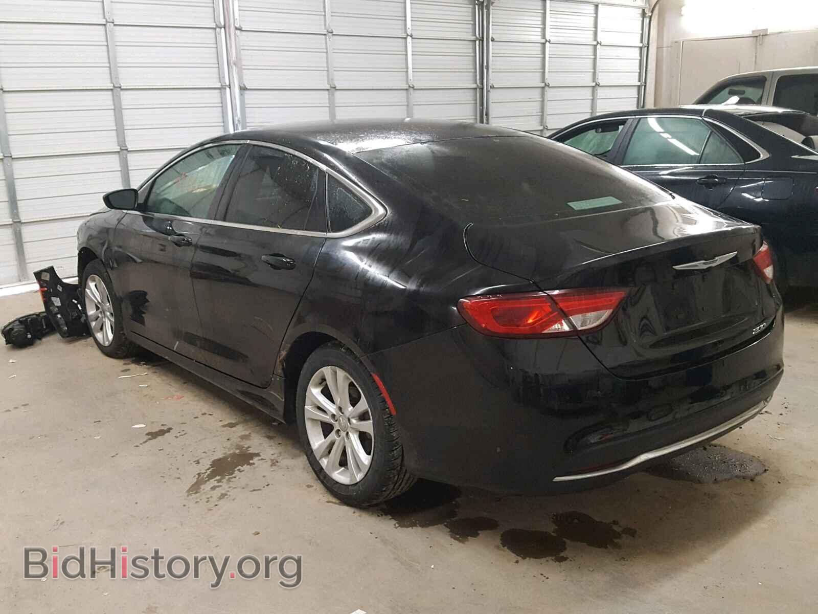2015 CHRYSLER 200 - VIN: 1C3CCCAB0FN655930 - Photo 3