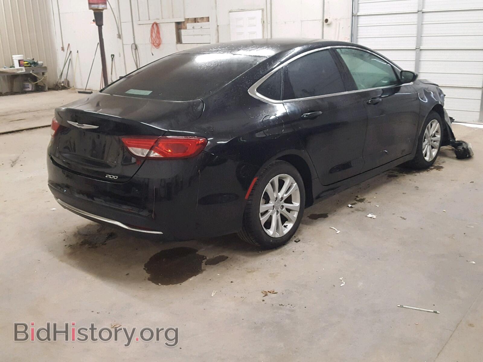 2015 CHRYSLER 200 - VIN: 1C3CCCAB0FN655930 - Photo 4