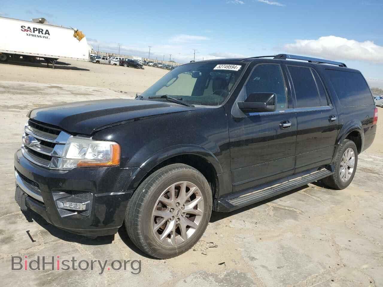 Фотография 1FMJK1KT9HEA74362 - FORD EXPEDITION 2017