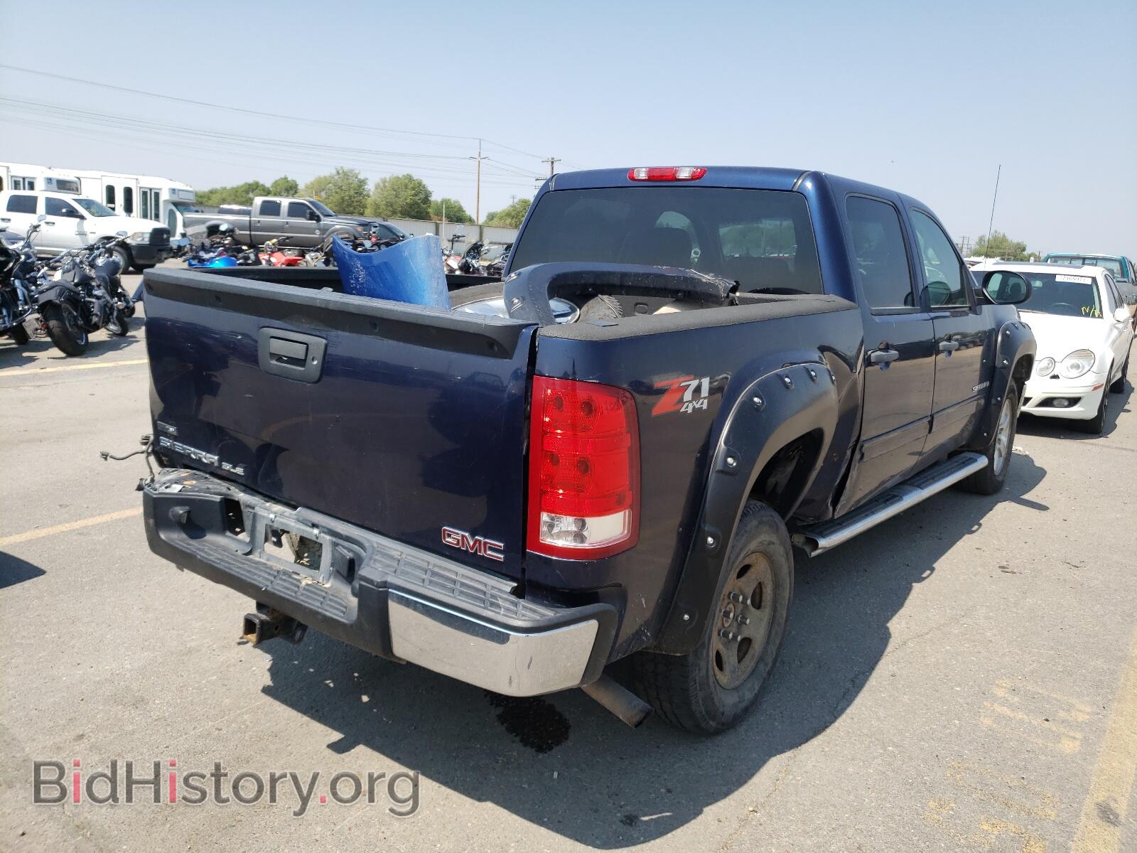 2009 GMC SIERRA - VIN: 3GTEK13389G243737 - Фото 4