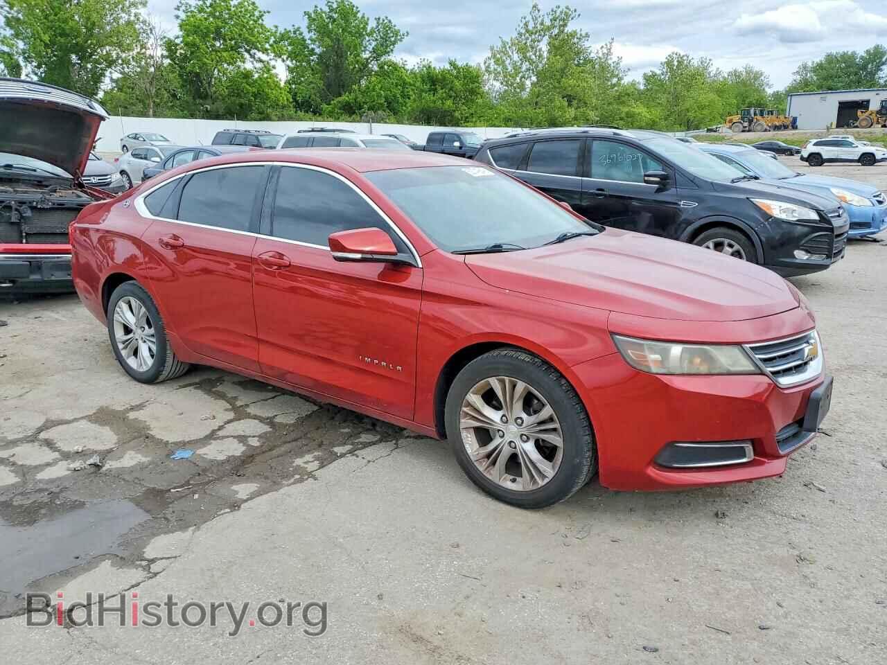 2015 CHEVROLET IMPALA - VIN: 2G1125S32F9121350 - Фото 4