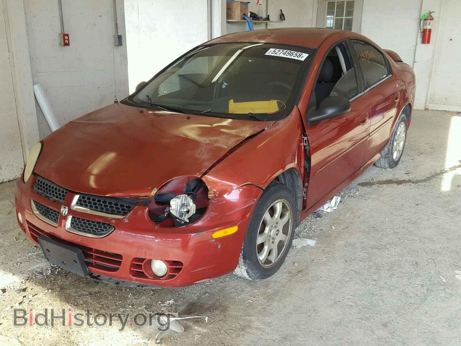 2005 DODGE NEON - VIN: 1B3ES56C35D107771 - Фото 2