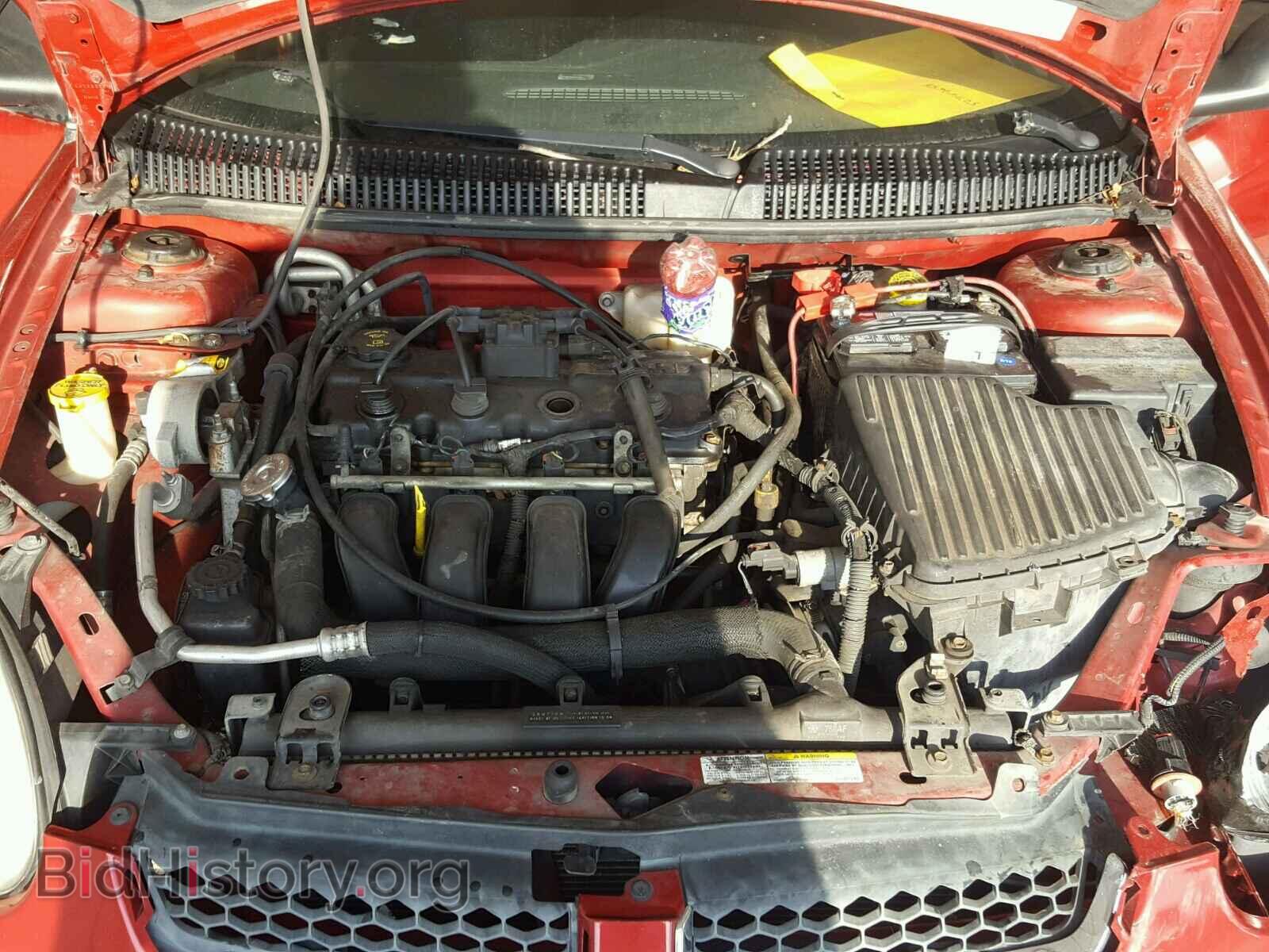 2005 DODGE NEON - VIN: 1B3ES56C35D107771 - Фото 7