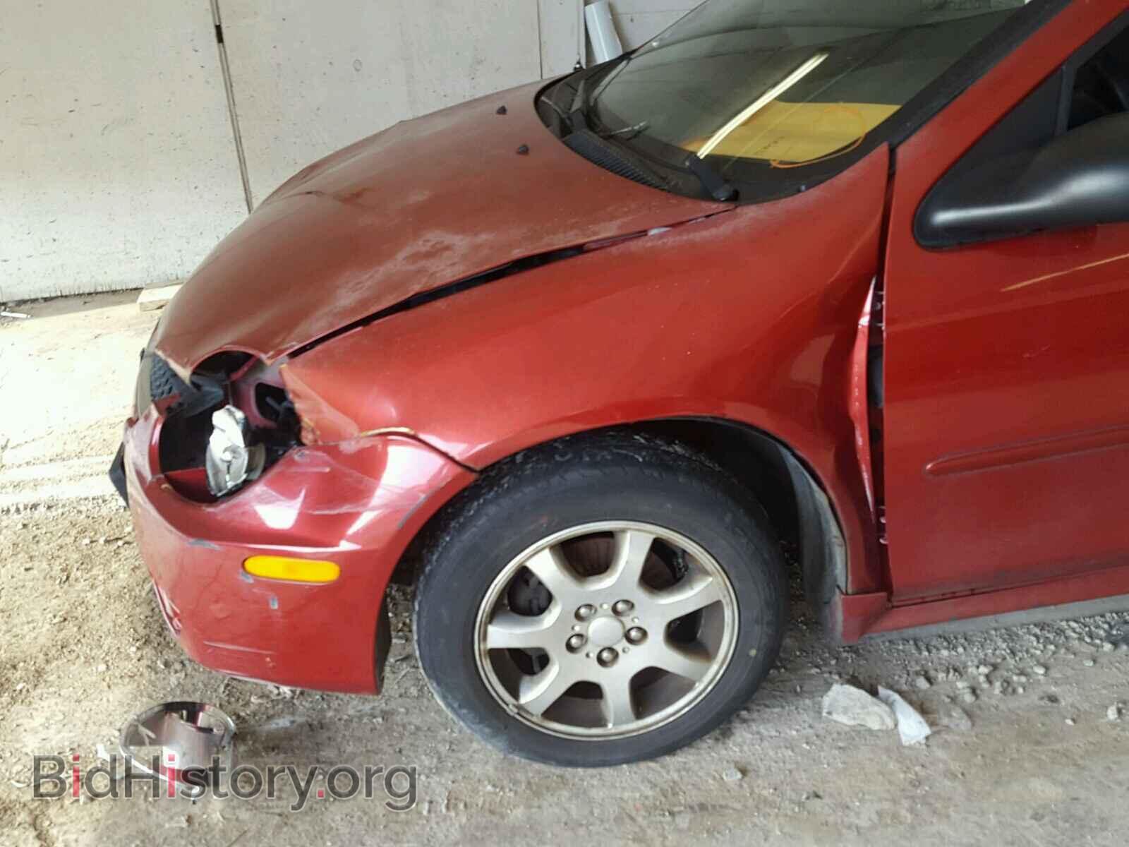 2005 DODGE NEON - VIN: 1B3ES56C35D107771 - Фото 9