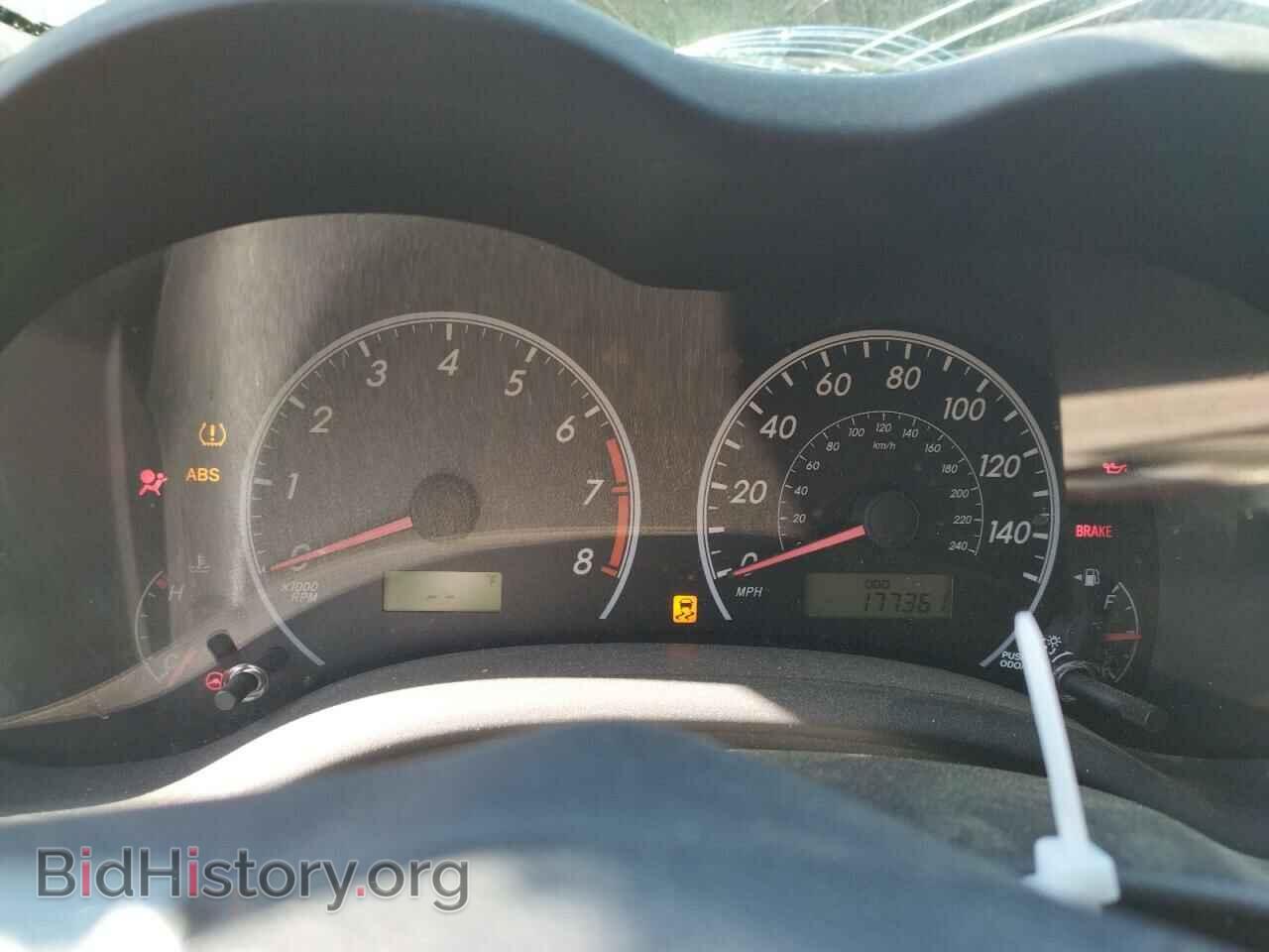 2012 TOYOTA COROLLA - VIN: 2T1BU4EE8CC850994 - Фото 9