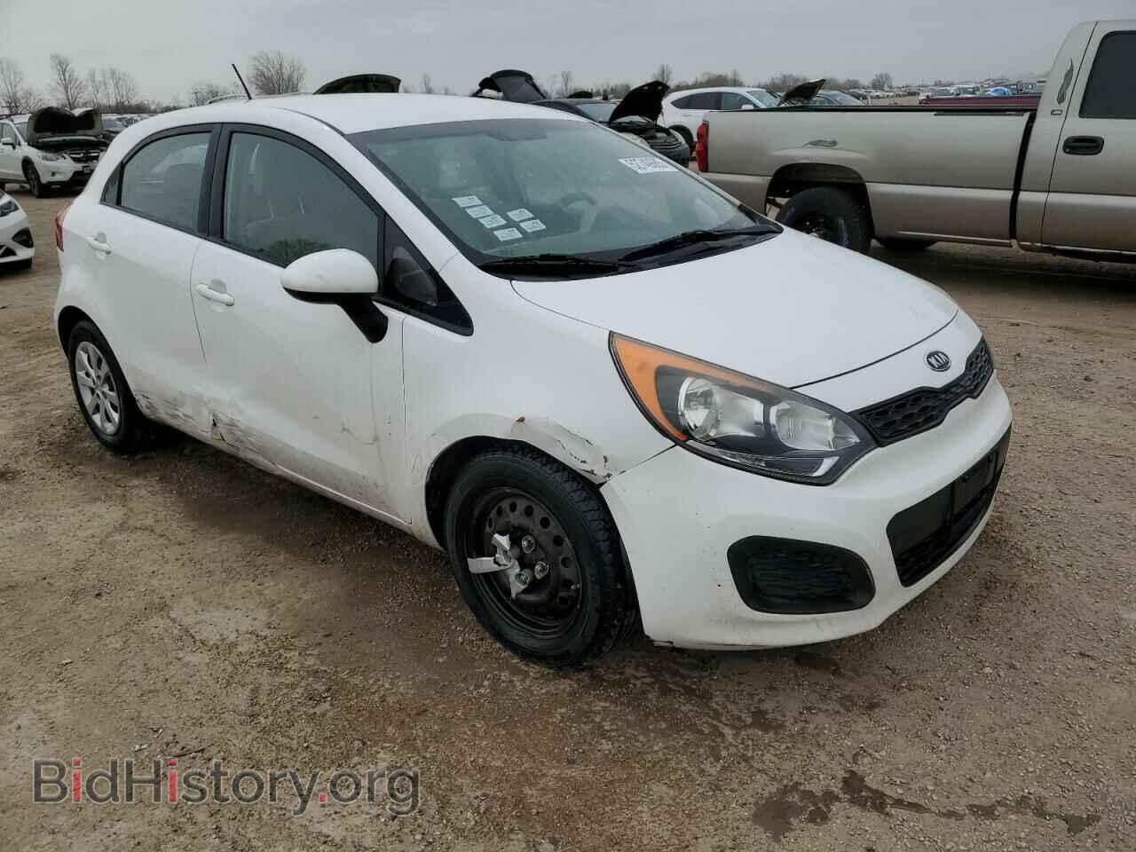 2012 KIA RIO - VIN: KNADM5A31C6013706 - Фото 4
