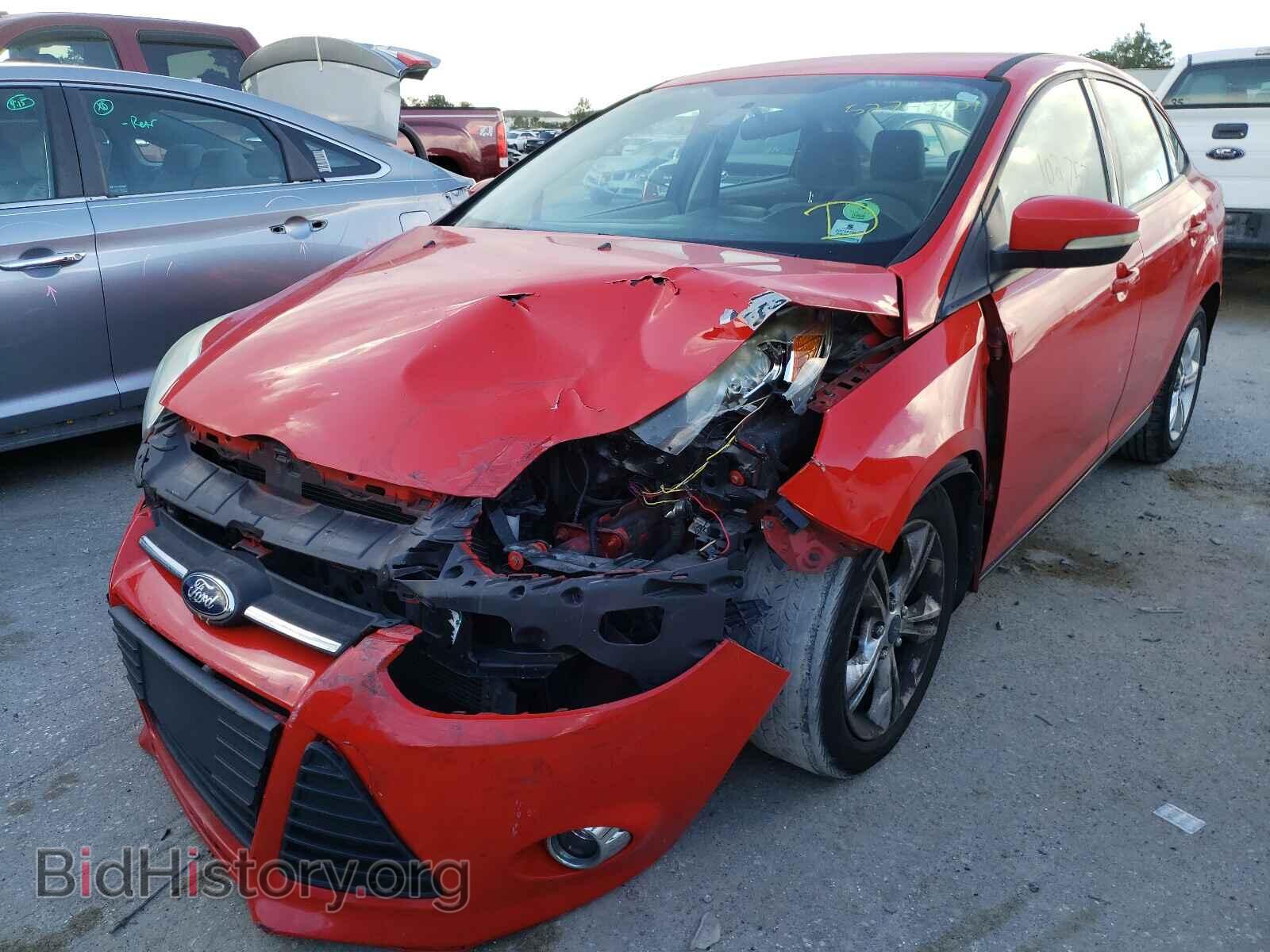 2013 FORD FOCUS - VIN: 1FADP3F25DL112701 - Photo 2