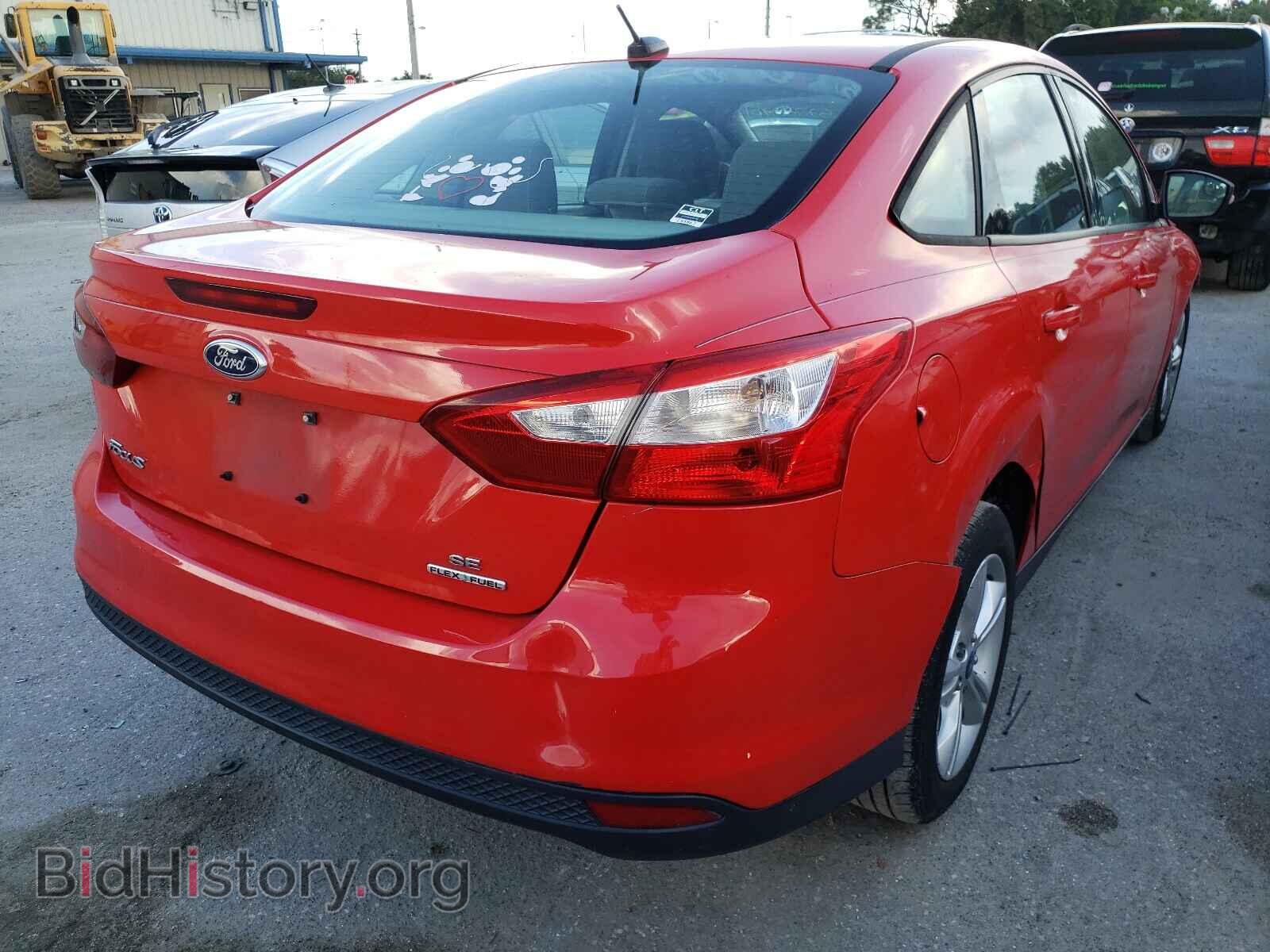 2013 FORD FOCUS - VIN: 1FADP3F25DL112701 - Photo 4