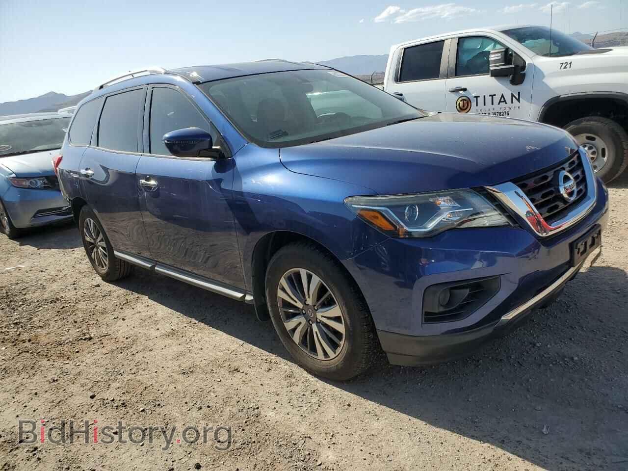 2017 NISSAN PATHFINDER - VIN: 5N1DR2MN7HC644240 - Фото 4