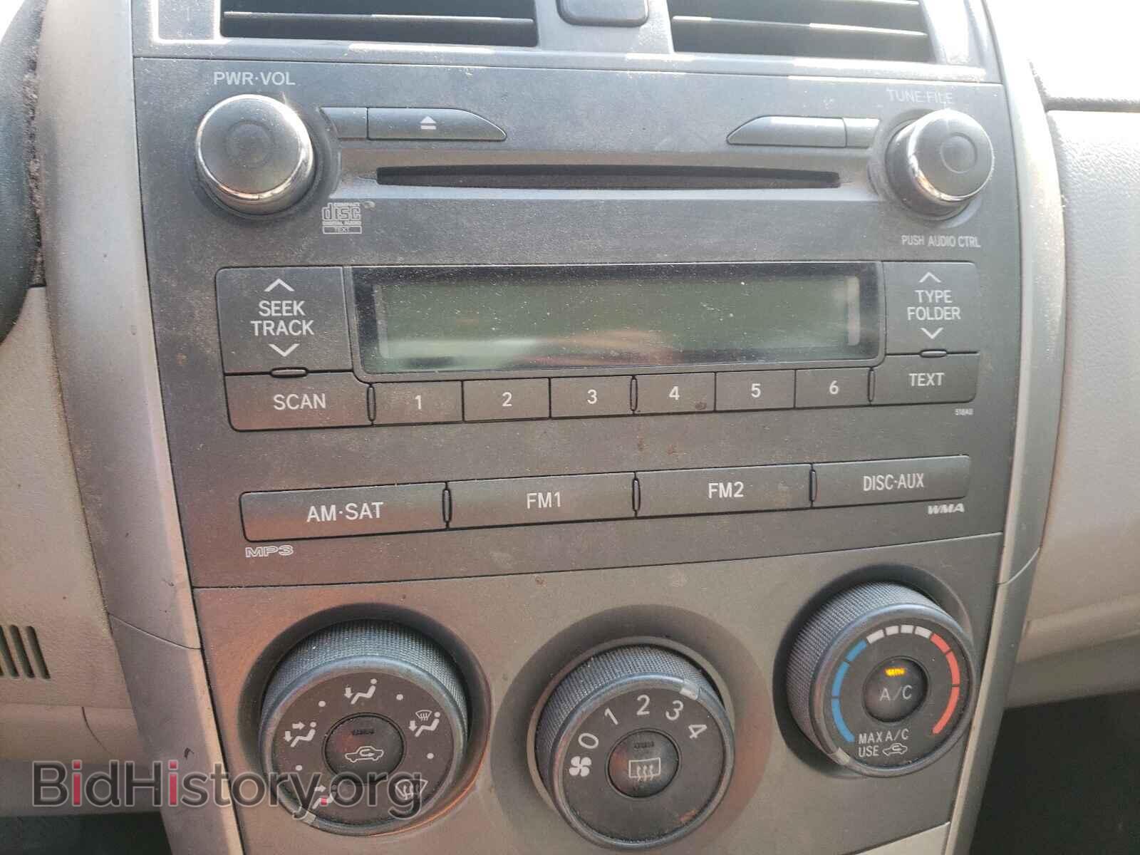 2011 TOYOTA COROLLA - VIN: JTDBU4EE2BJ093271 - Фото 9