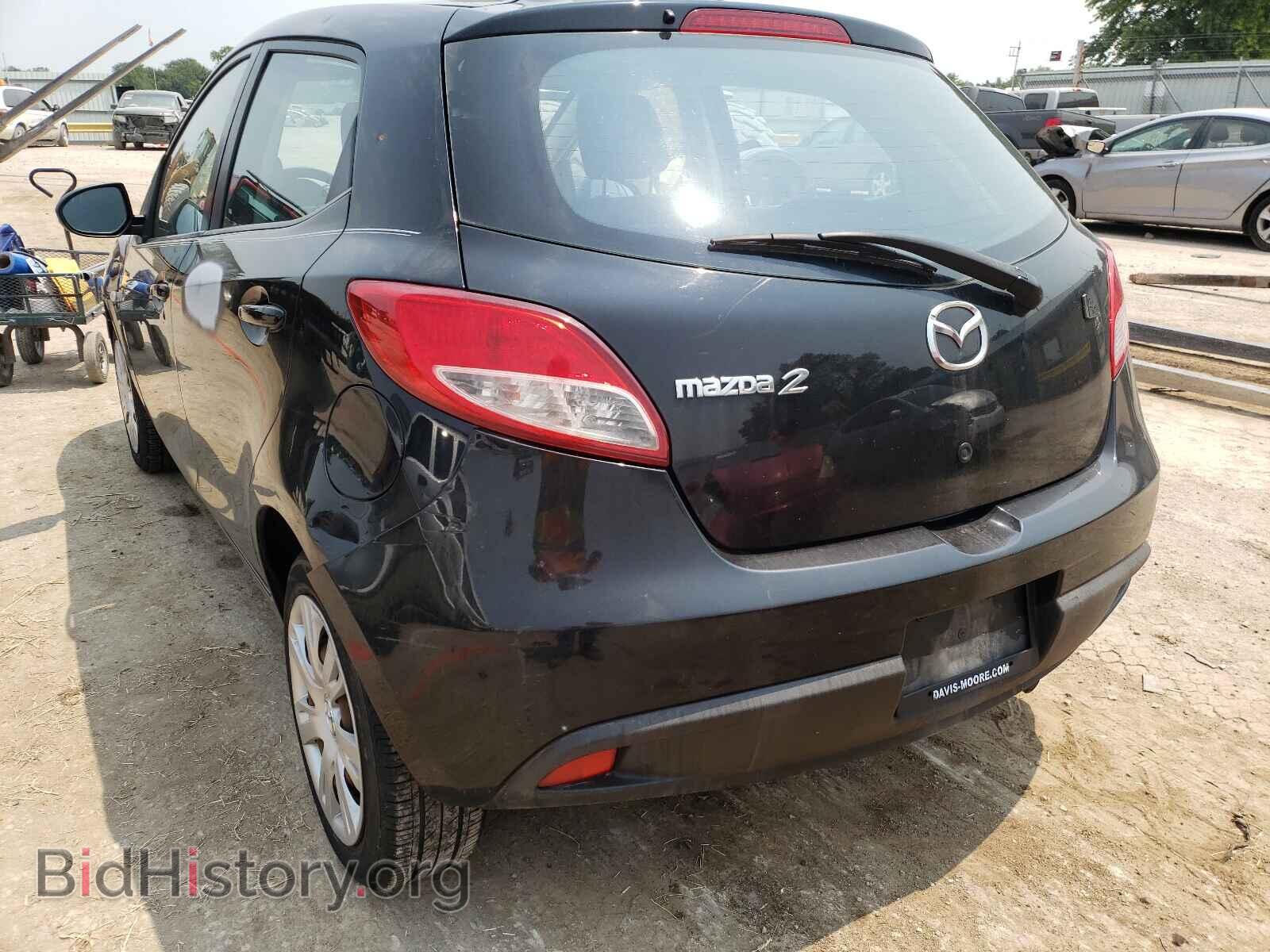 2011 MAZDA 2 - VIN: JM1DE1HY5B0126022 - Фото 3