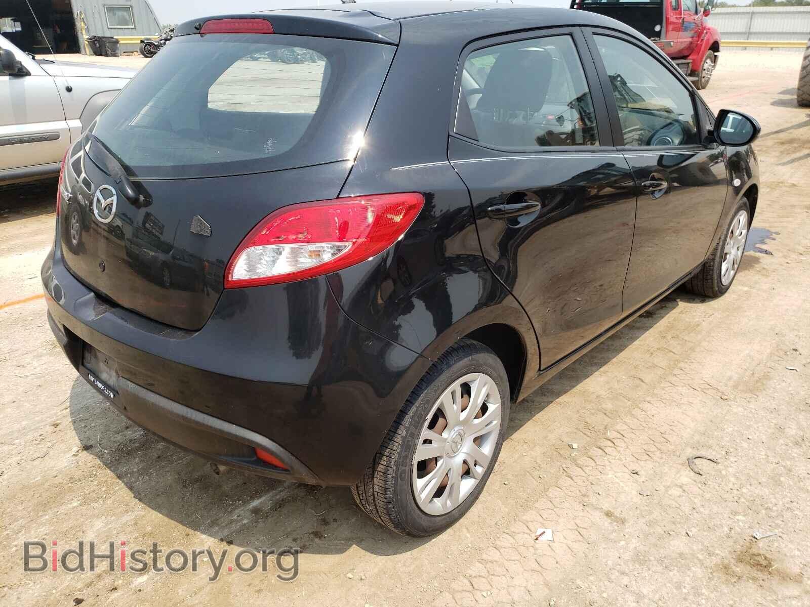 2011 MAZDA 2 - VIN: JM1DE1HY5B0126022 - Фото 4