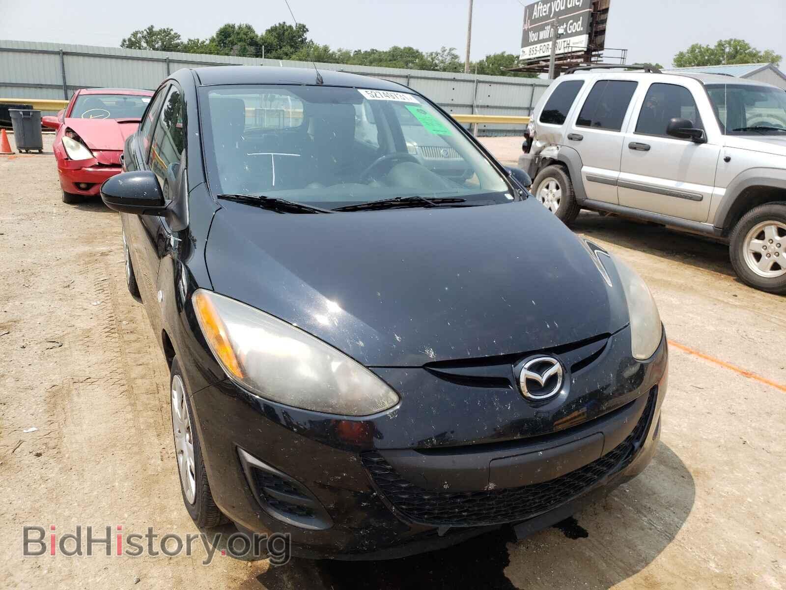 2011 MAZDA 2 - VIN: JM1DE1HY5B0126022 - Фото 9