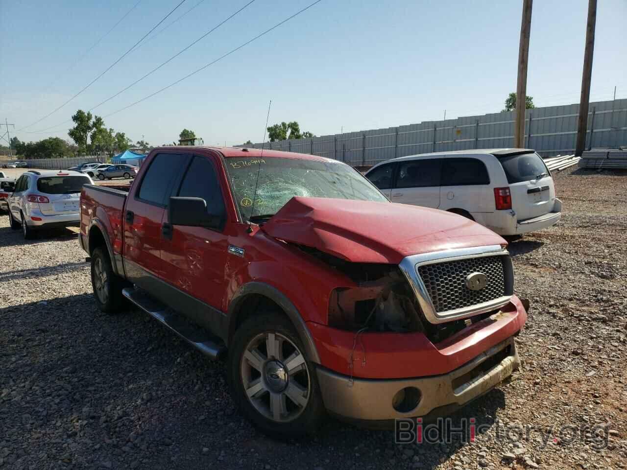 Photo 1FTPW12V96FB76949 - FORD F-150 2006