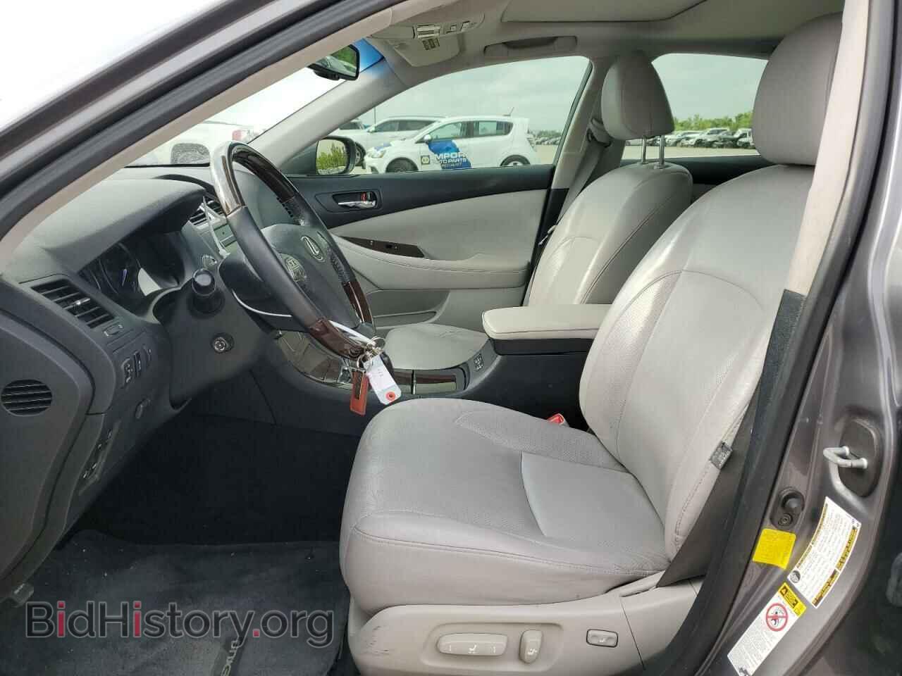 2012 LEXUS ES350 - VIN: JTHBK1EG5C2485256 - Фото 7