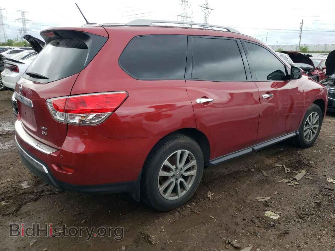 2016 NISSAN PATHFINDER - VIN: 5N1AR2MM4GC666849 - Фото 3