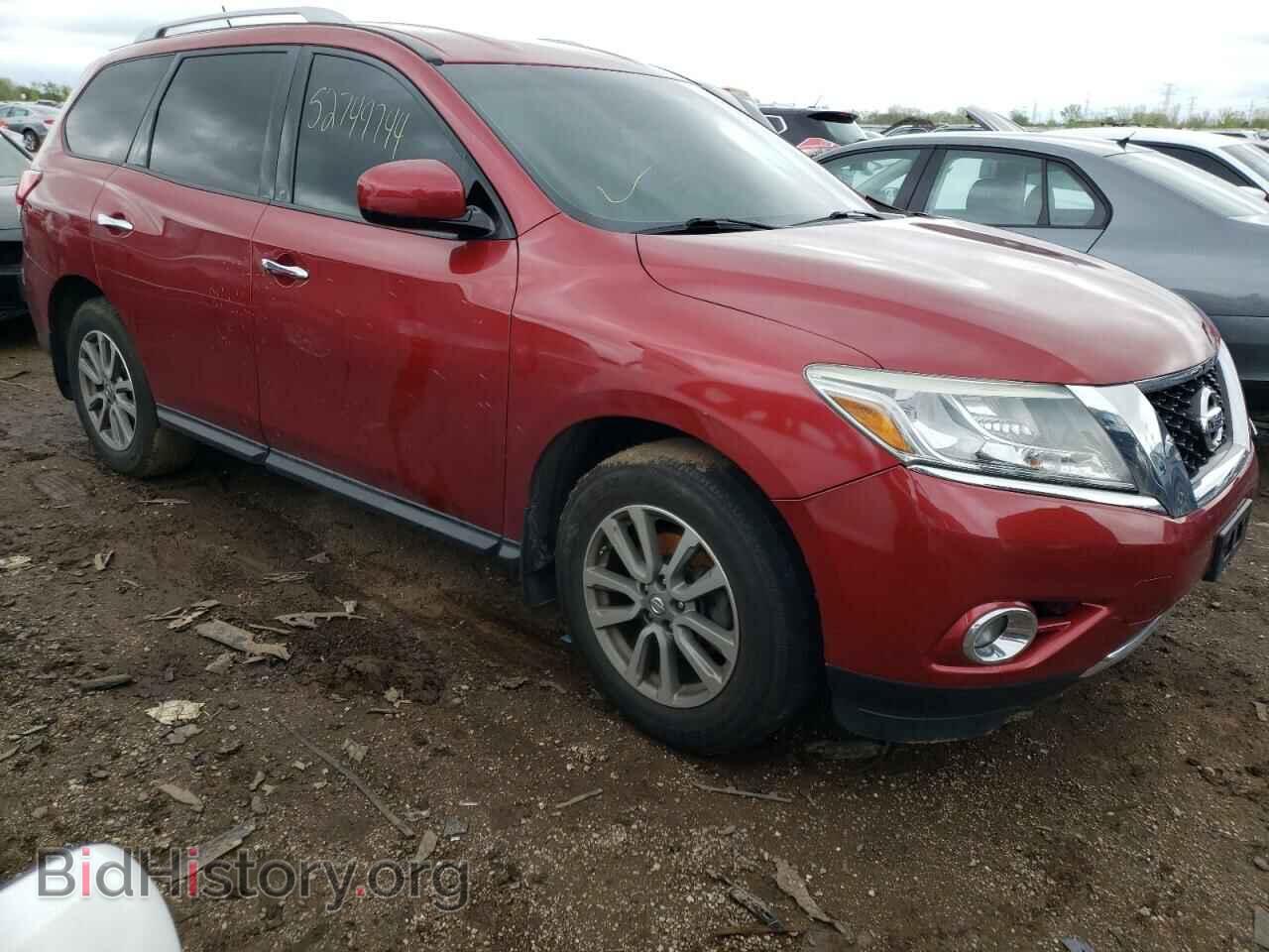 2016 NISSAN PATHFINDER - VIN: 5N1AR2MM4GC666849 - Фото 4