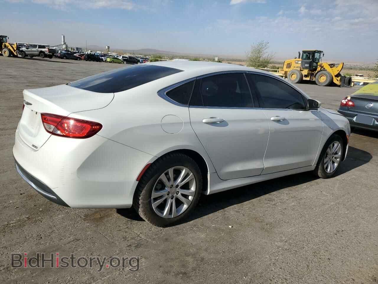 2015 CHRYSLER 200 - VIN: 1C3CCCABXFN697778 - Фото 3