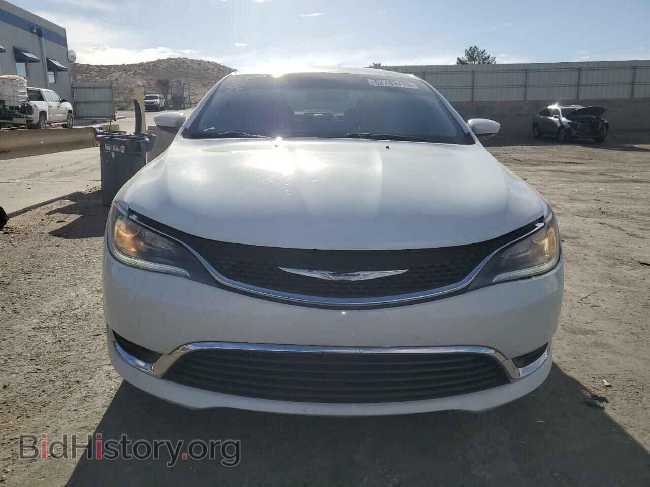 2015 CHRYSLER 200 - VIN: 1C3CCCABXFN697778 - Фото 5