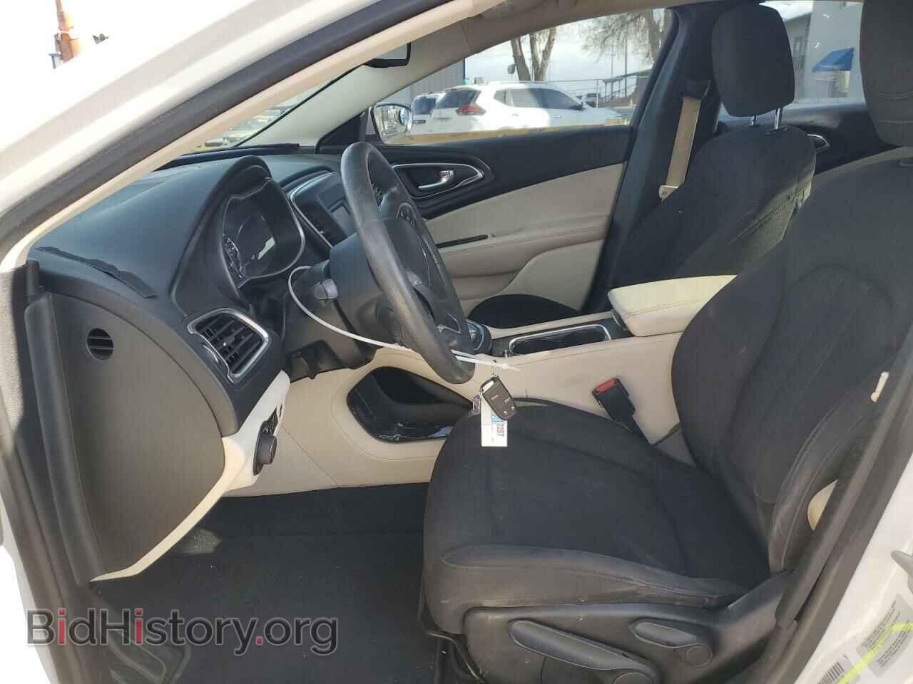 2015 CHRYSLER 200 - VIN: 1C3CCCABXFN697778 - Фото 7