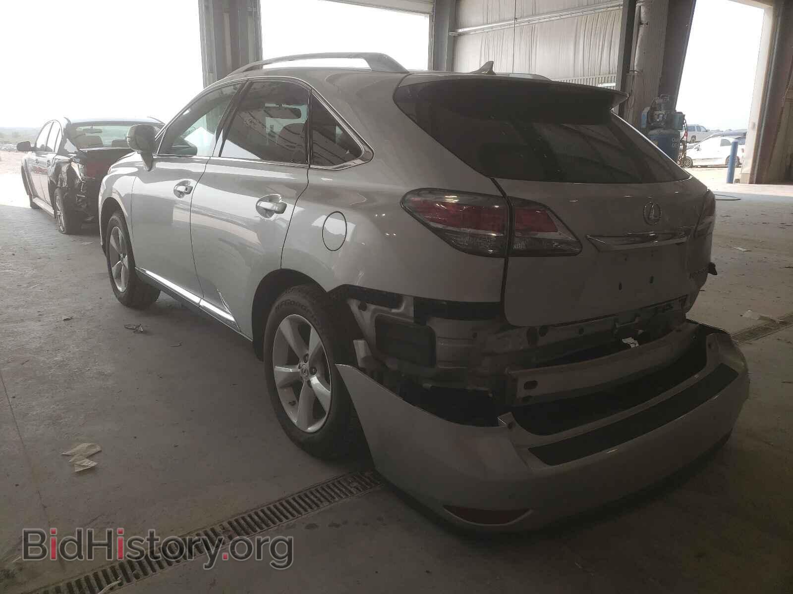 2013 LEXUS RX350 - VIN: 2T2BK1BA3DC182038 - Фото 3