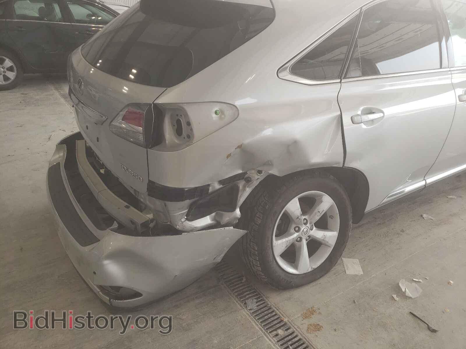 2013 LEXUS RX350 - VIN: 2T2BK1BA3DC182038 - Фото 9