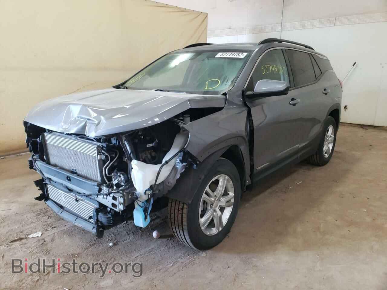 2019 GMC TERRAIN - VIN: 3GKALTEV3KL121990 - Фото 2