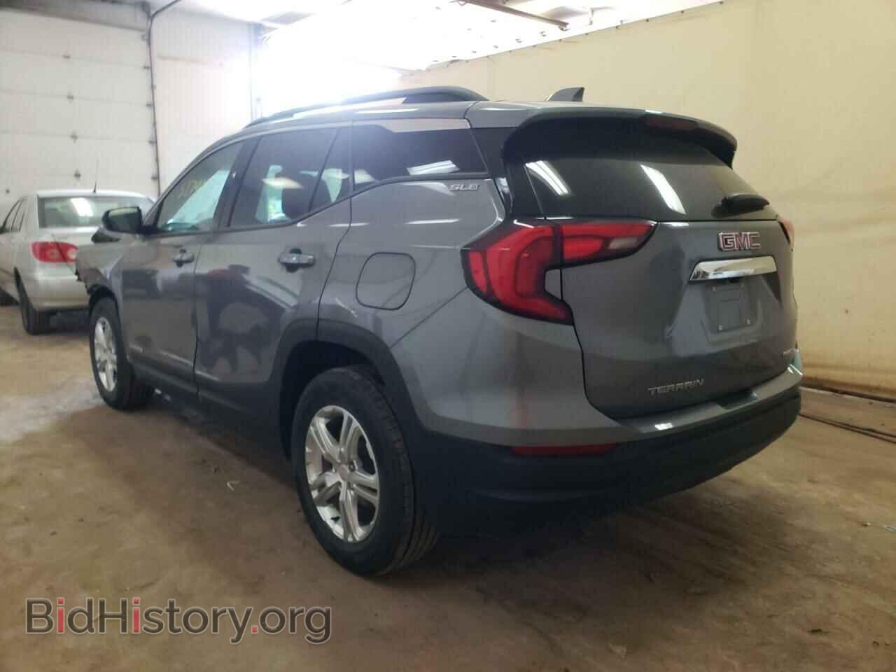 2019 GMC TERRAIN - VIN: 3GKALTEV3KL121990 - Фото 3