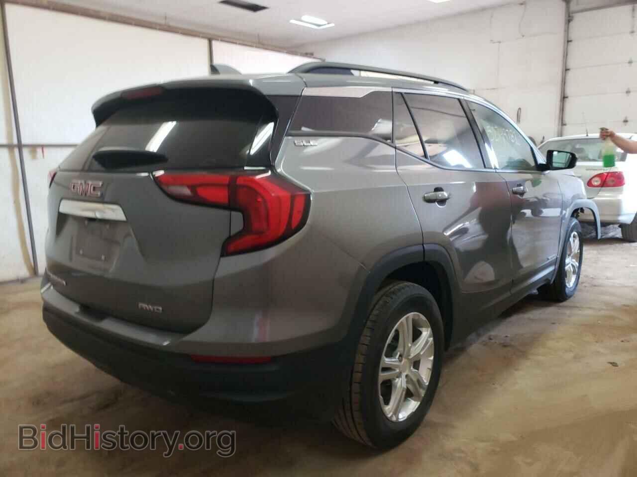 2019 GMC TERRAIN - VIN: 3GKALTEV3KL121990 - Фото 4