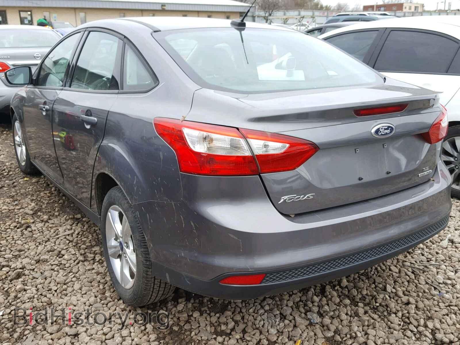 2013 FORD FOCUS - VIN: 1FADP3F20DL104912 - Фото 3