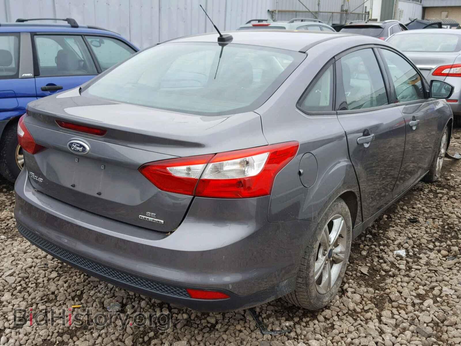 2013 FORD FOCUS - VIN: 1FADP3F20DL104912 - Фото 4
