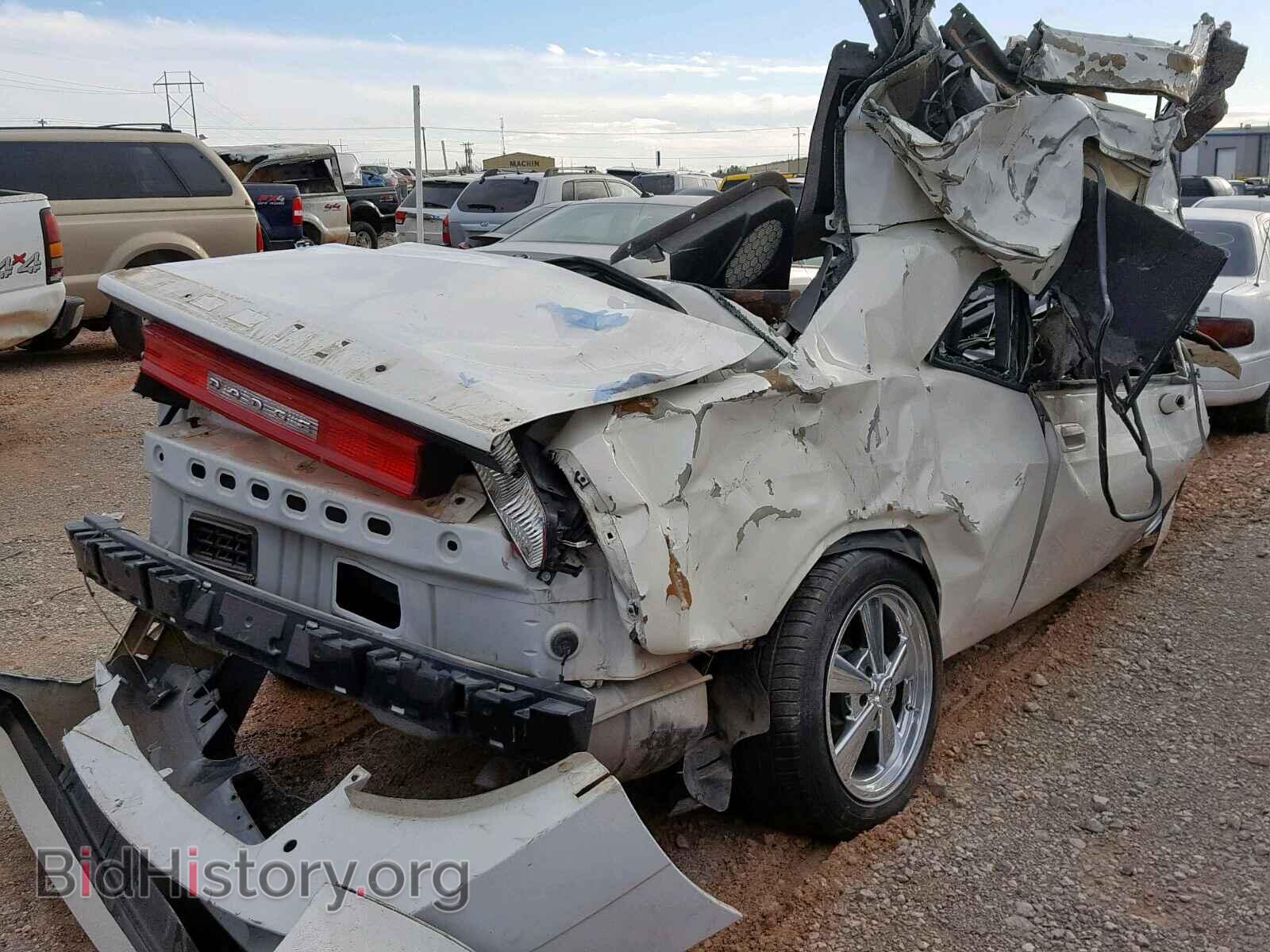 2009 DODGE CHALLENGER - VIN: 2B3LJ44V39H522025 - Фото 4