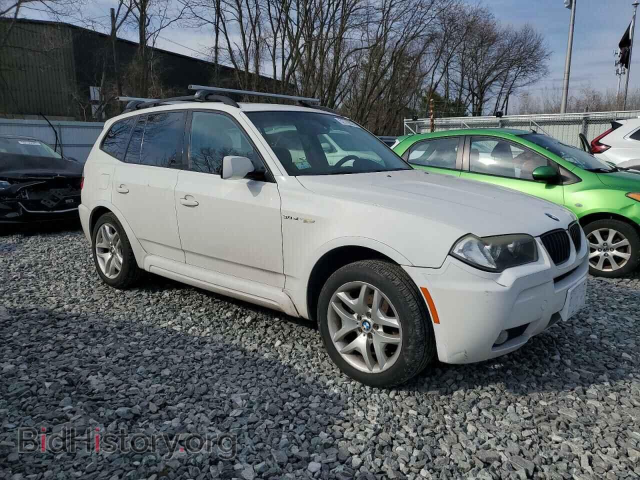 2007 BMW X3 - VIN: WBXPC93497WF26701 - Фото 4