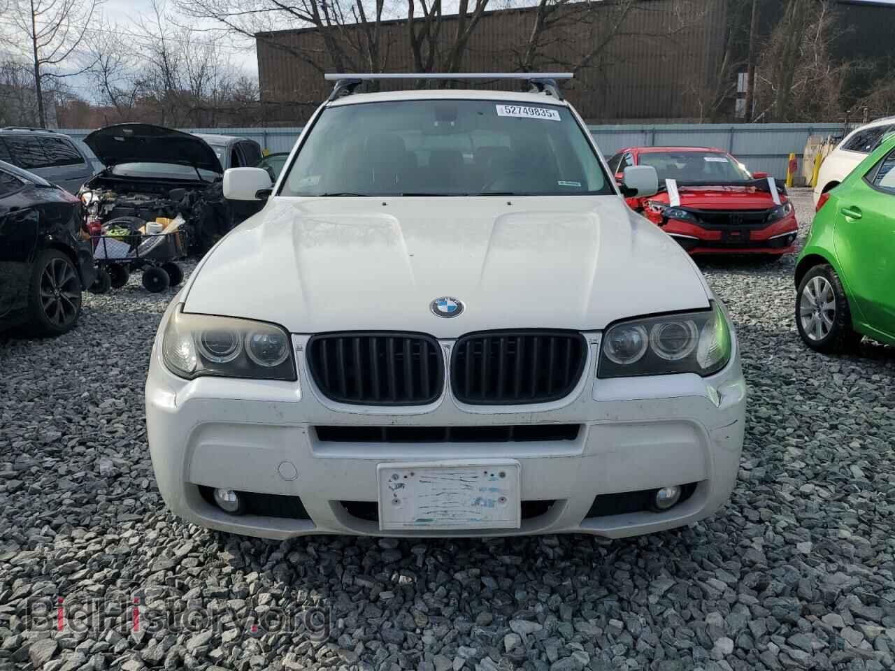 2007 BMW X3 - VIN: WBXPC93497WF26701 - Фото 5
