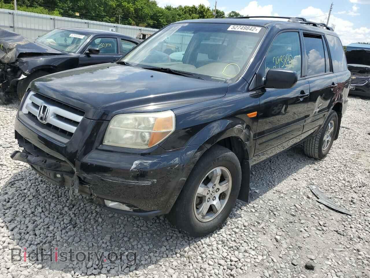 2006 HONDA PILOT - VIN: 5FNYF28526B013663 - Фото 2