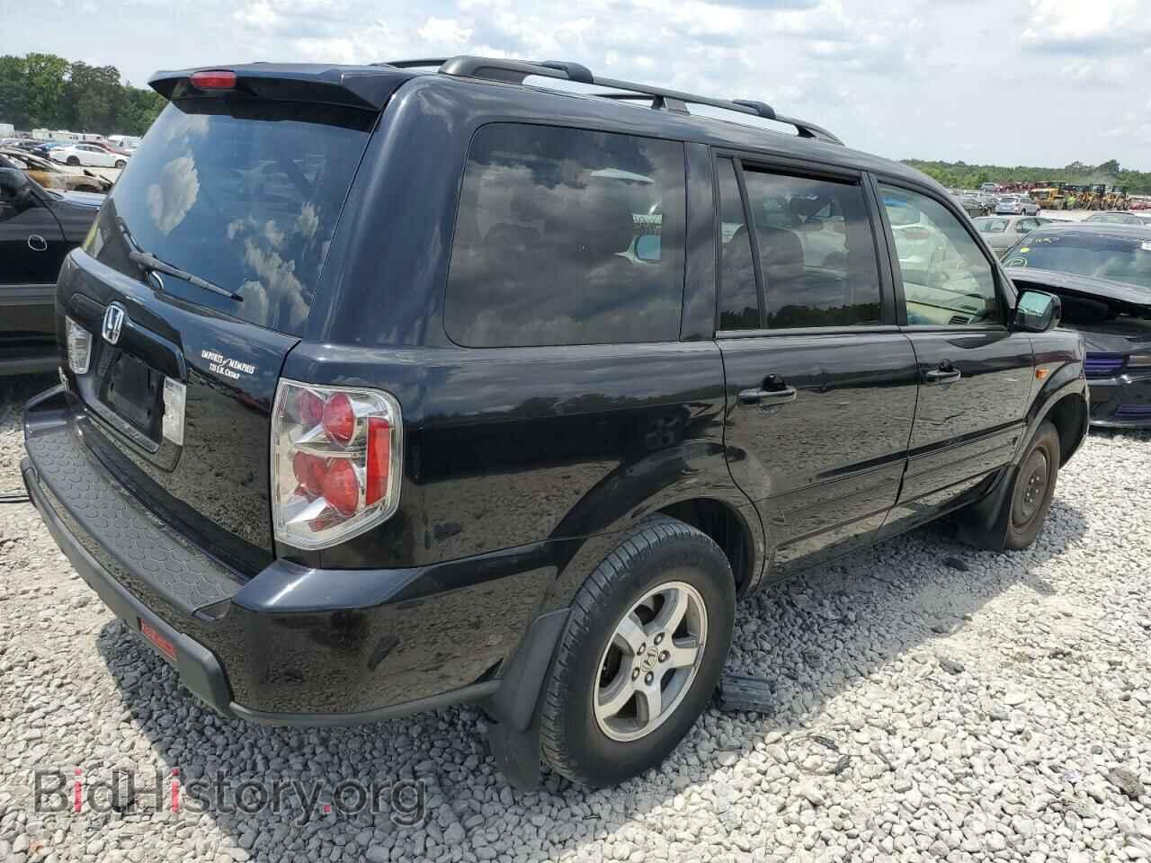 2006 HONDA PILOT - VIN: 5FNYF28526B013663 - Фото 4