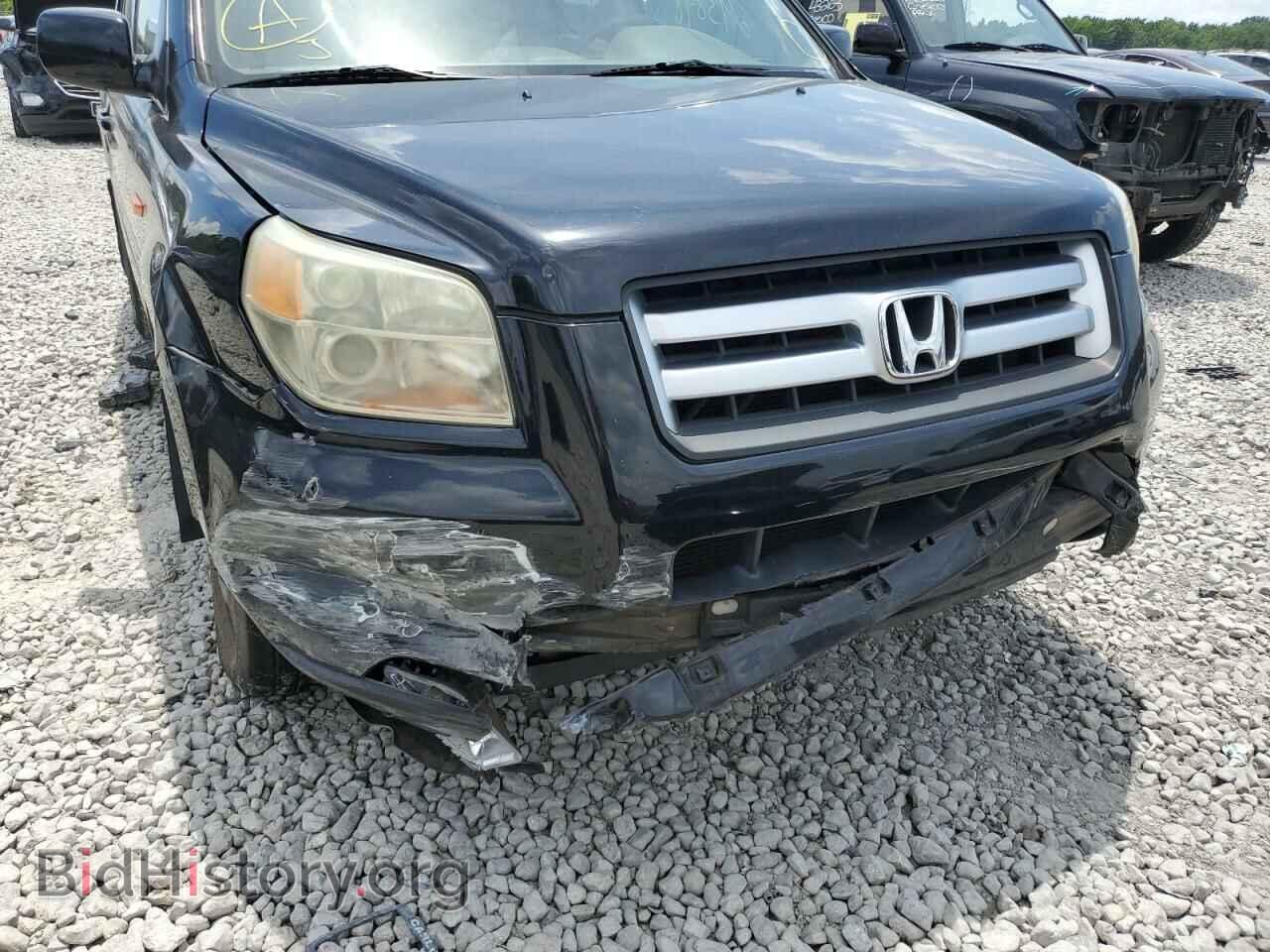 2006 HONDA PILOT - VIN: 5FNYF28526B013663 - Фото 9