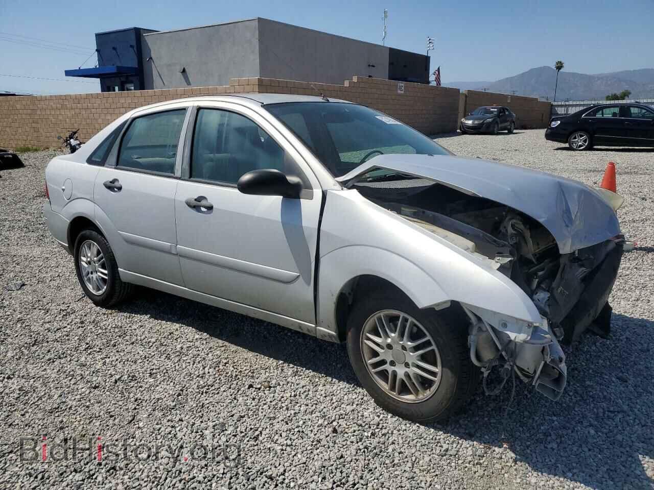 2007 FORD FOCUS - VIN: 1FAFP34N67W319722 - Фото 4
