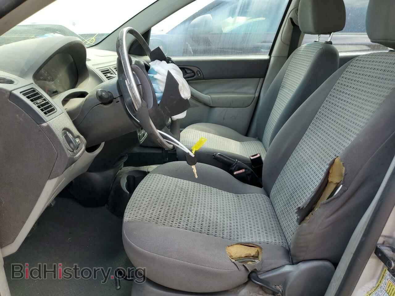 2007 FORD FOCUS - VIN: 1FAFP34N67W319722 - Фото 7