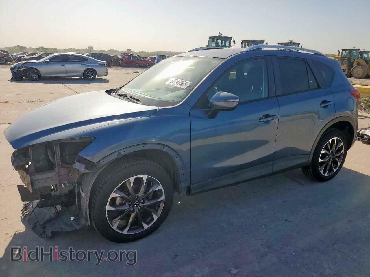 Фотография JM3KE2DYXG0762906 - MAZDA CX-5 2016